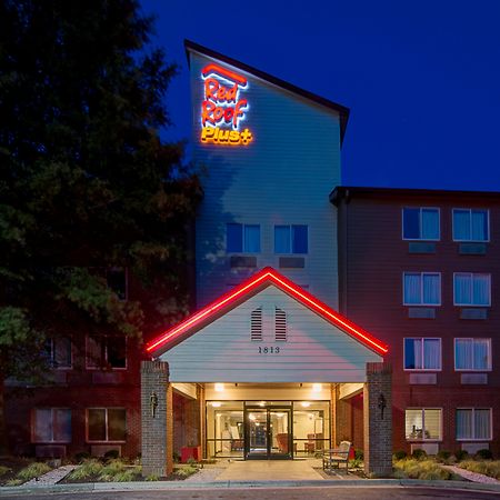 Red Roof Inn Plus Raleigh Downtown Ncsu Conv Center Luaran gambar