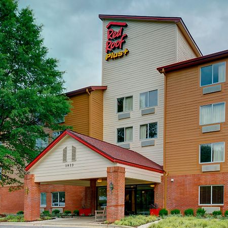 Red Roof Inn Plus Raleigh Downtown Ncsu Conv Center Luaran gambar