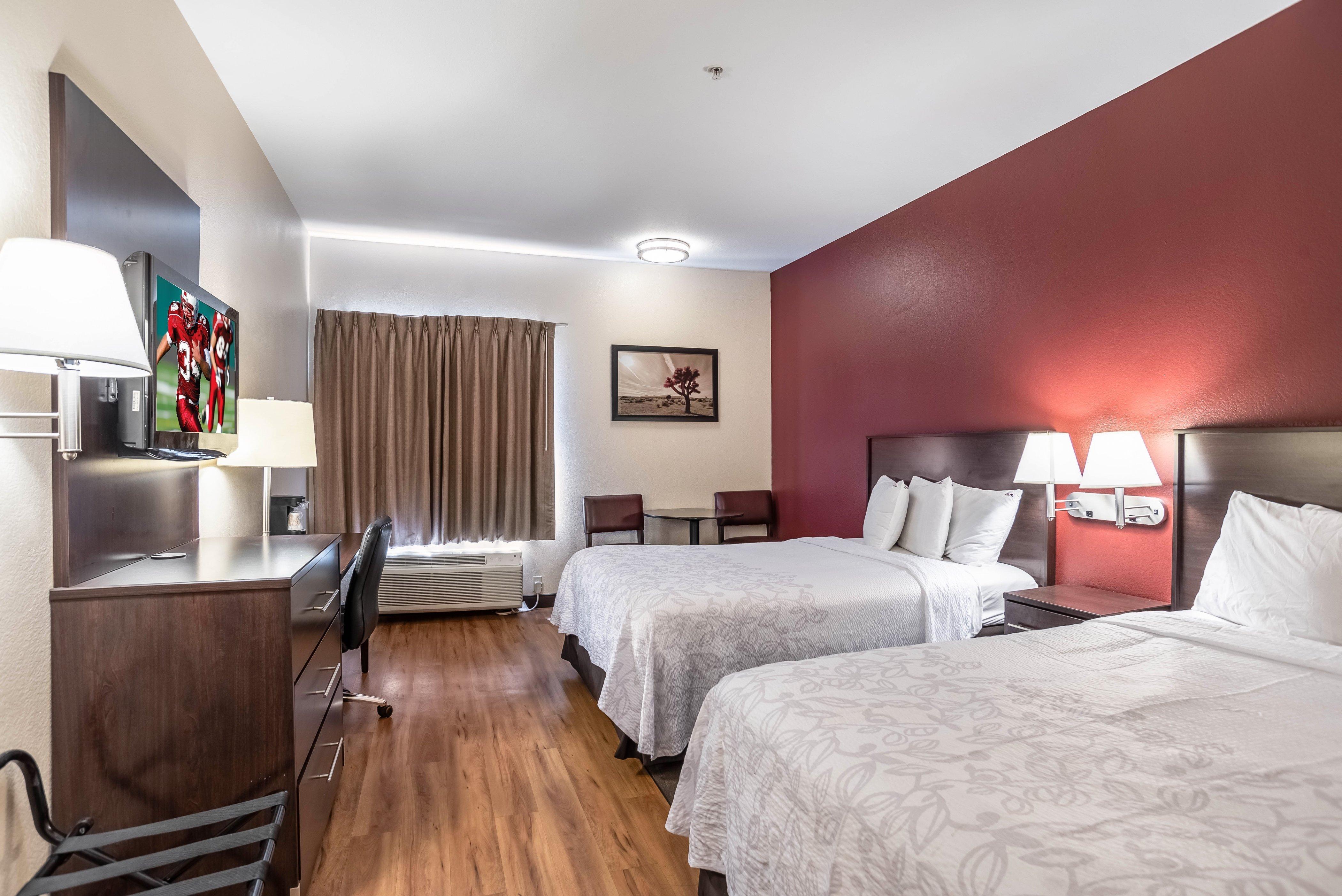 Red Roof Inn Plus Raleigh Downtown Ncsu Conv Center Luaran gambar