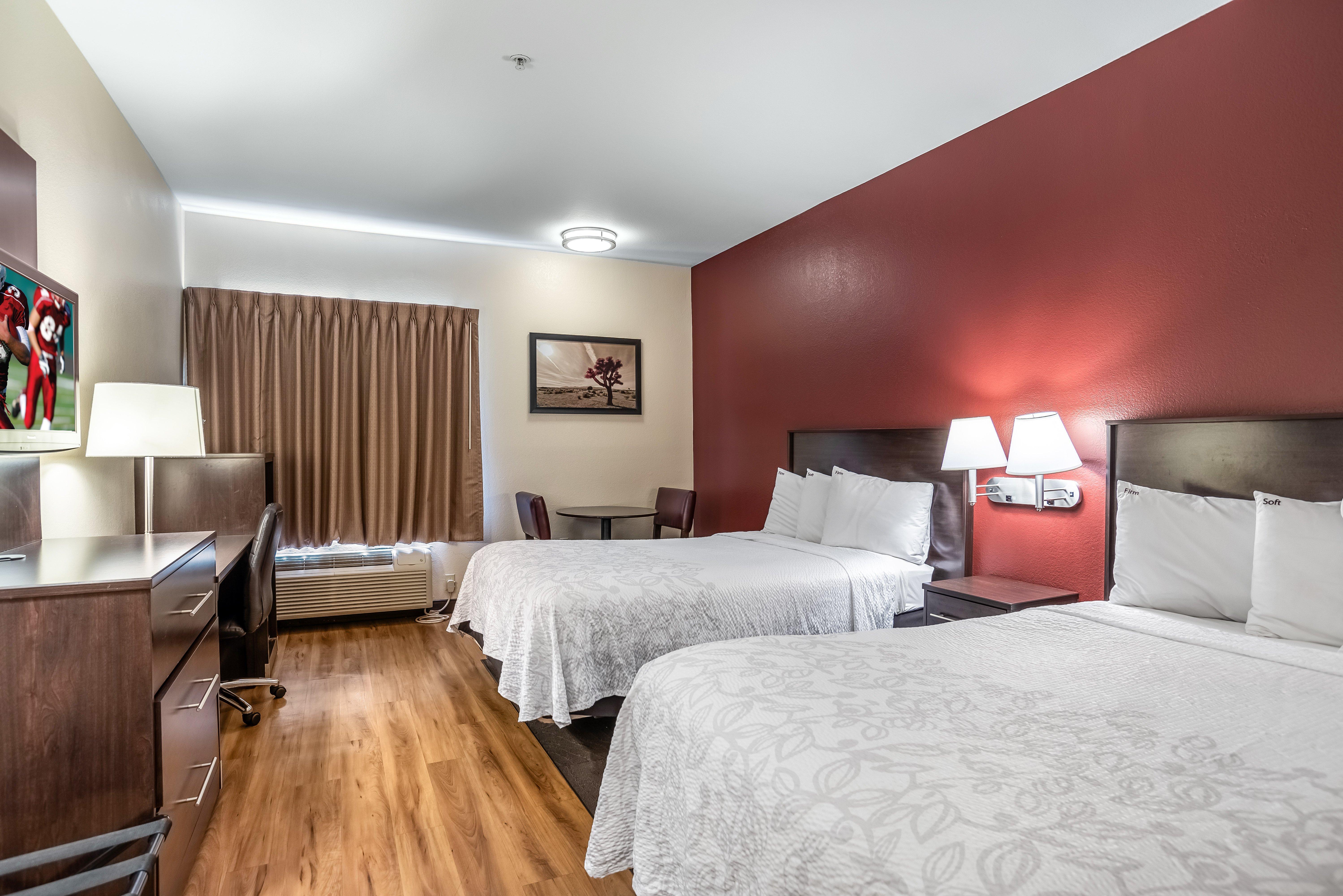 Red Roof Inn Plus Raleigh Downtown Ncsu Conv Center Luaran gambar