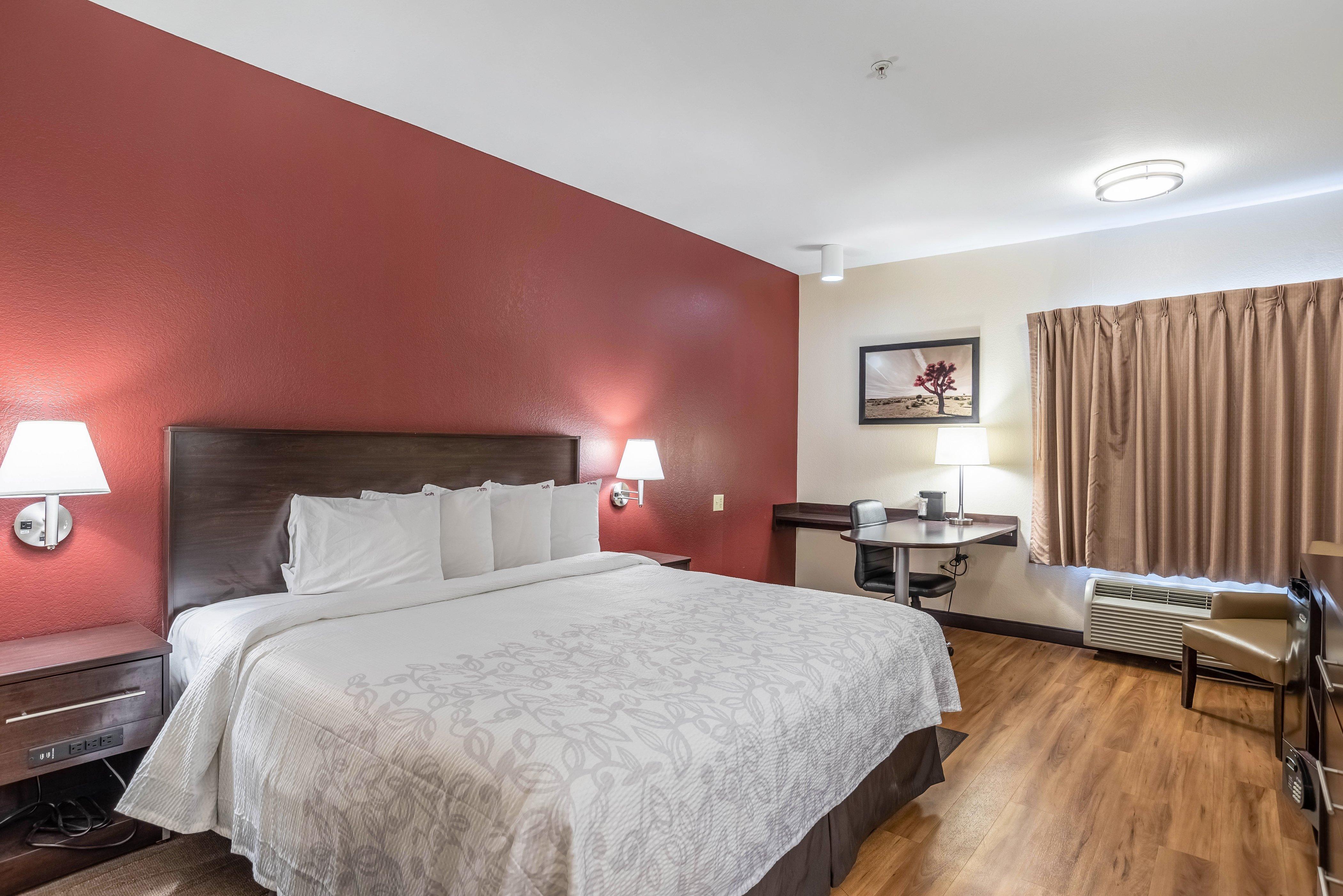 Red Roof Inn Plus Raleigh Downtown Ncsu Conv Center Luaran gambar