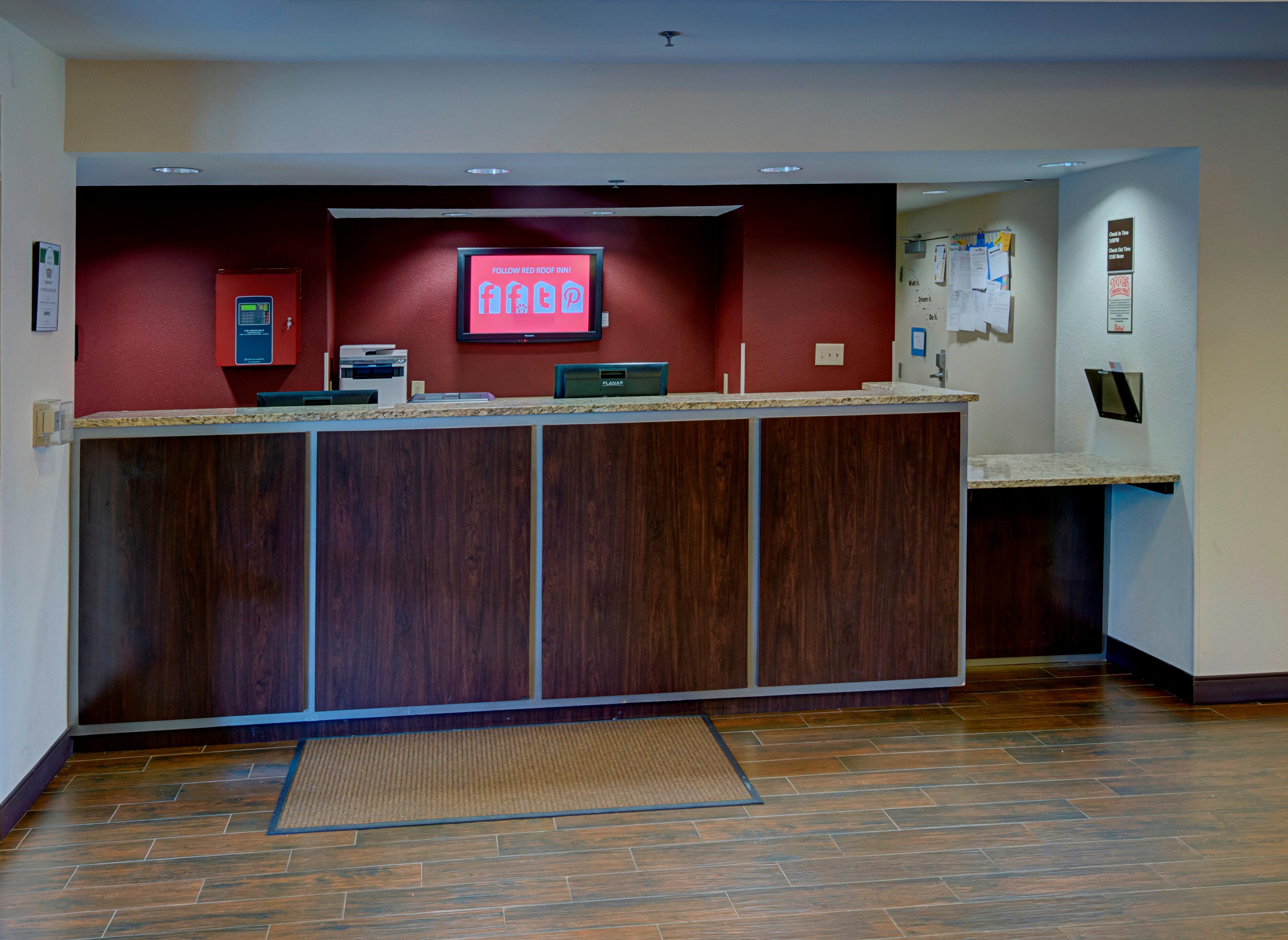 Red Roof Inn Plus Raleigh Downtown Ncsu Conv Center Luaran gambar