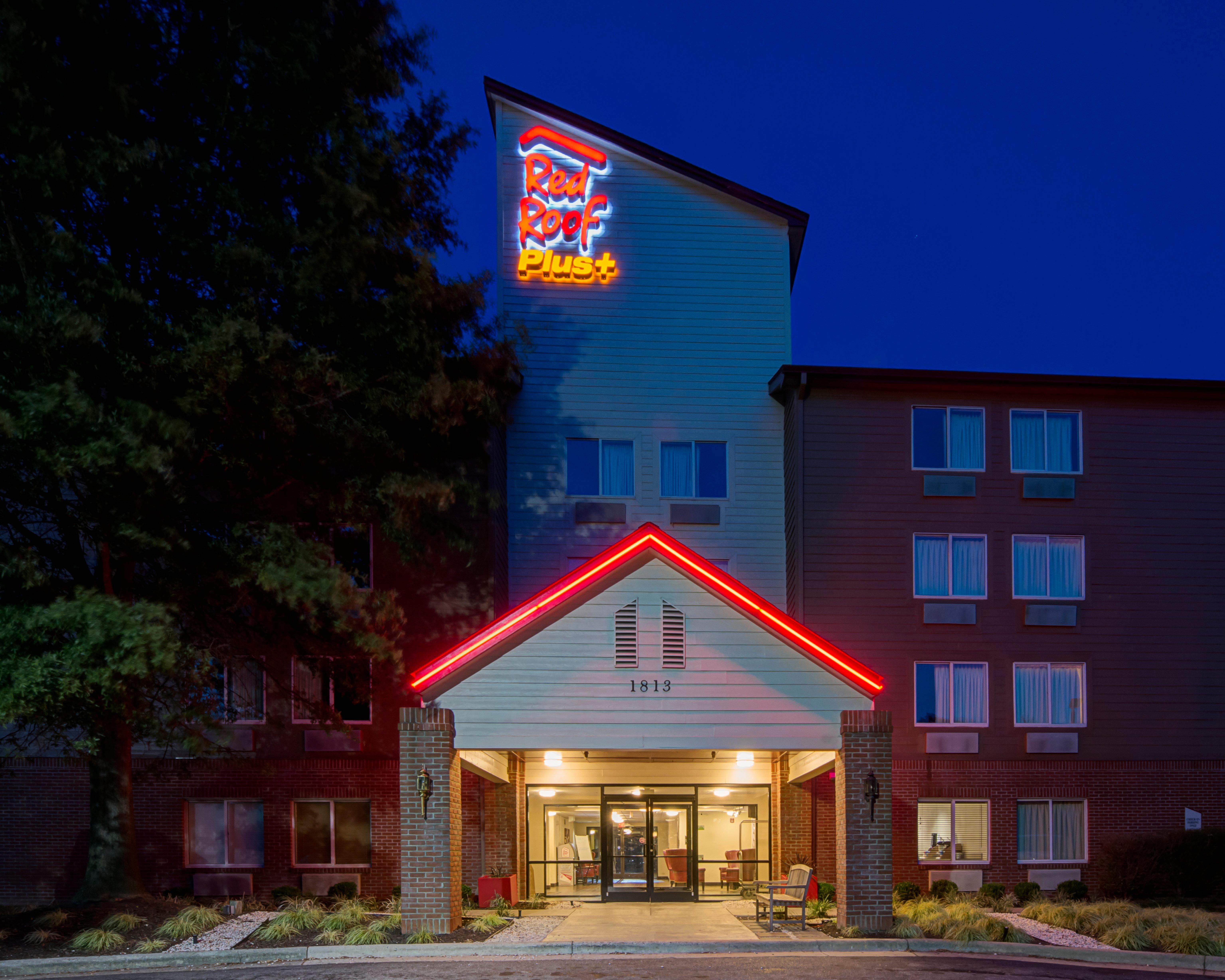 Red Roof Inn Plus Raleigh Downtown Ncsu Conv Center Luaran gambar