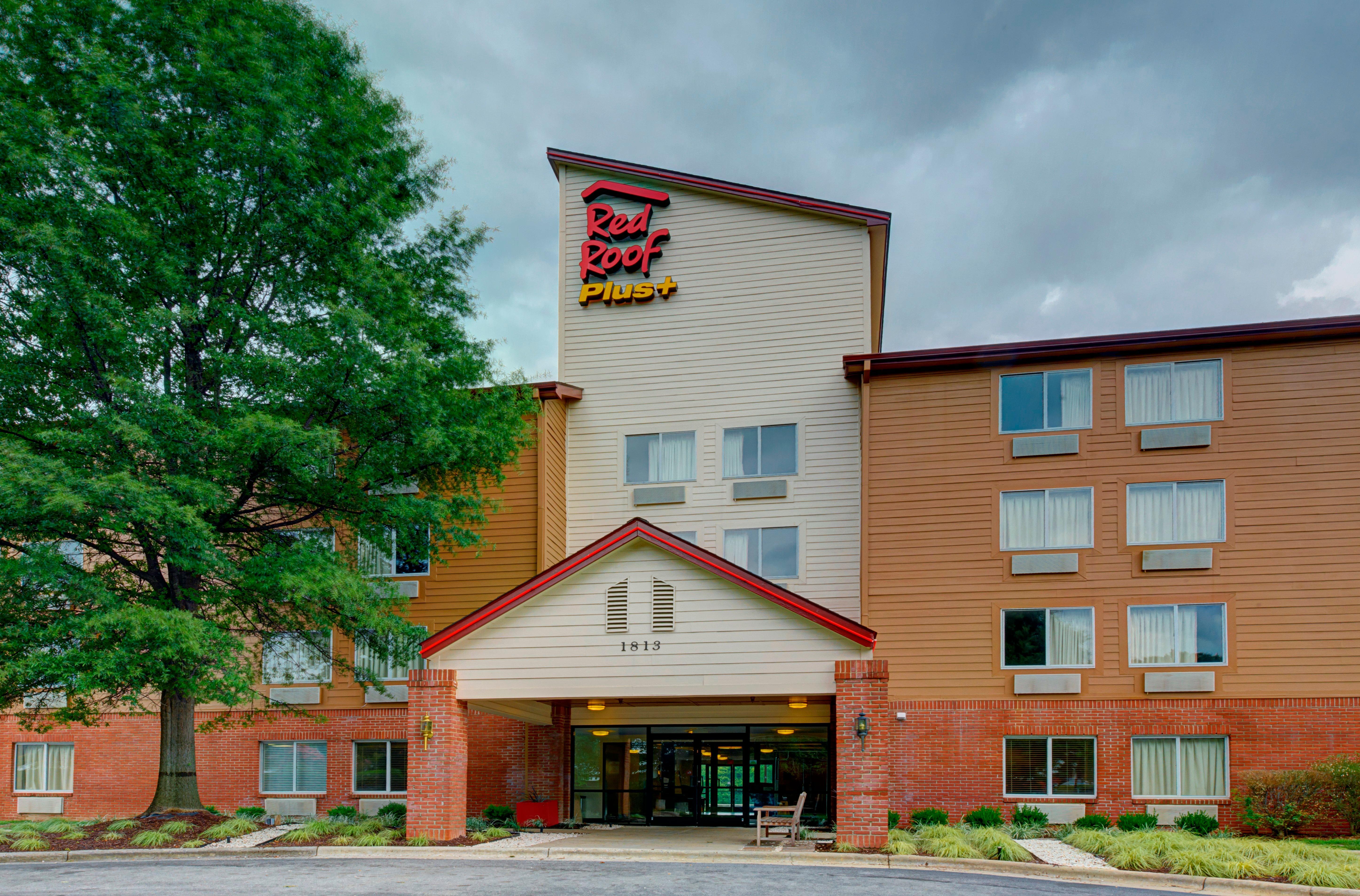 Red Roof Inn Plus Raleigh Downtown Ncsu Conv Center Luaran gambar