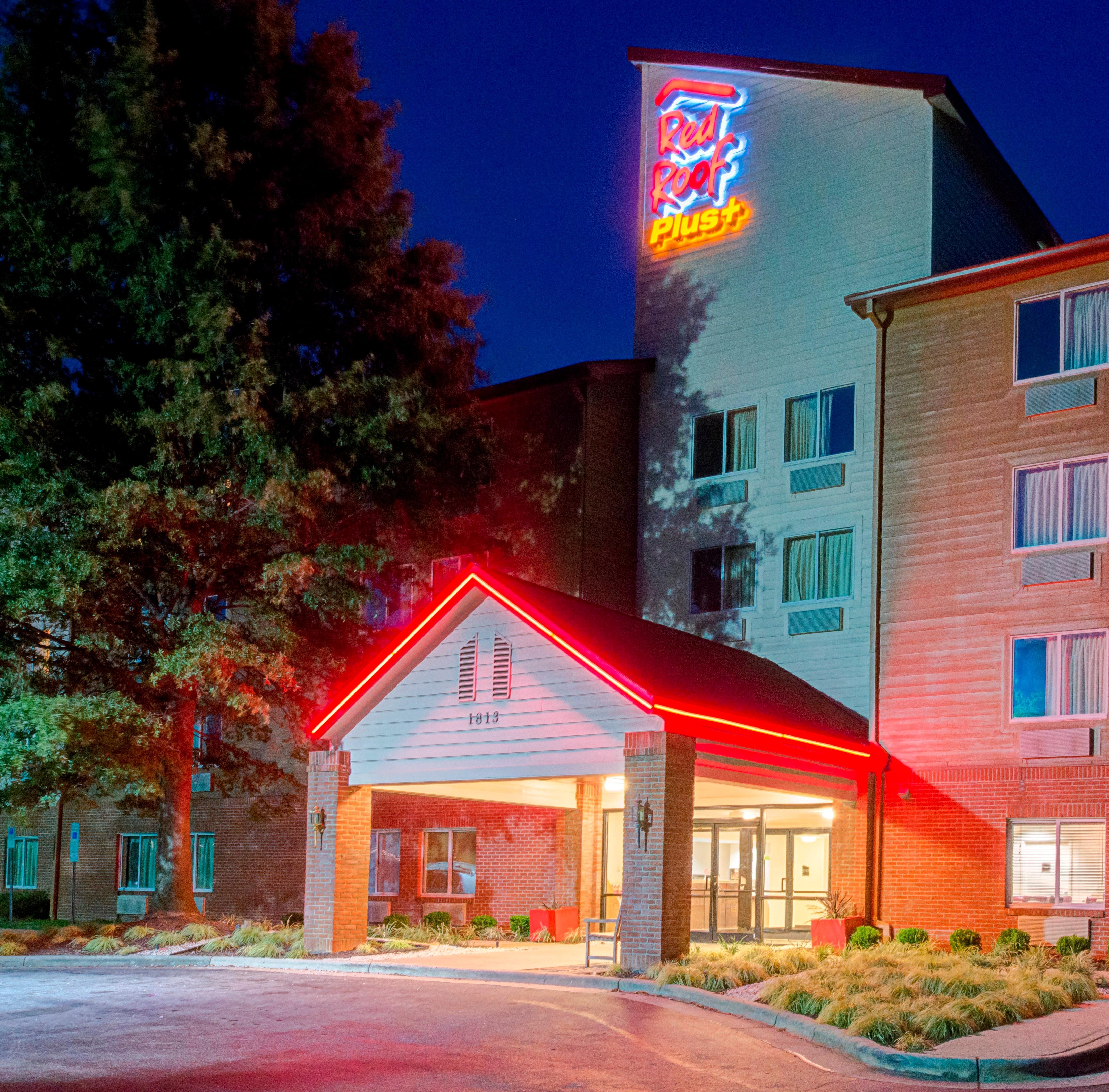 Red Roof Inn Plus Raleigh Downtown Ncsu Conv Center Luaran gambar