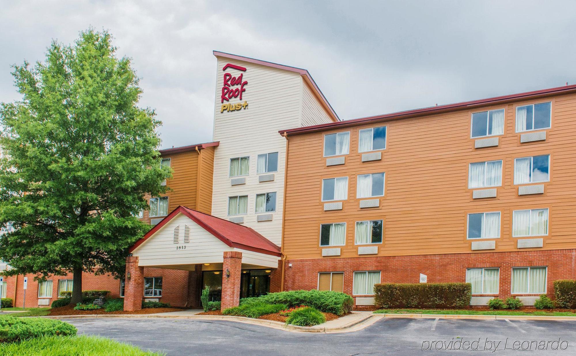 Red Roof Inn Plus Raleigh Downtown Ncsu Conv Center Luaran gambar