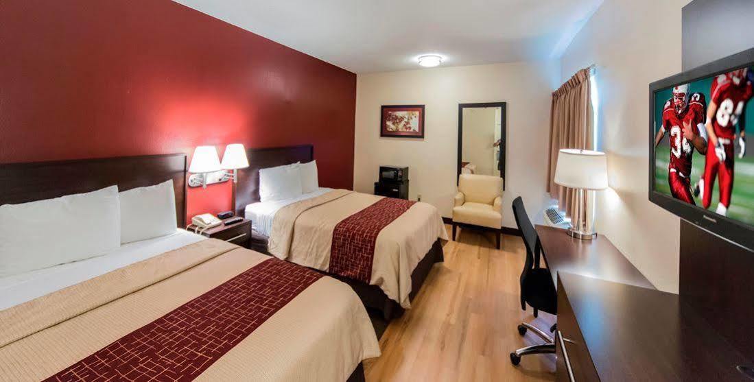 Red Roof Inn Plus Raleigh Downtown Ncsu Conv Center Luaran gambar