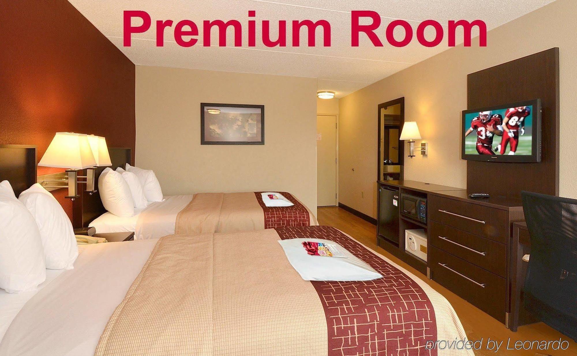 Red Roof Inn Plus Raleigh Downtown Ncsu Conv Center Luaran gambar