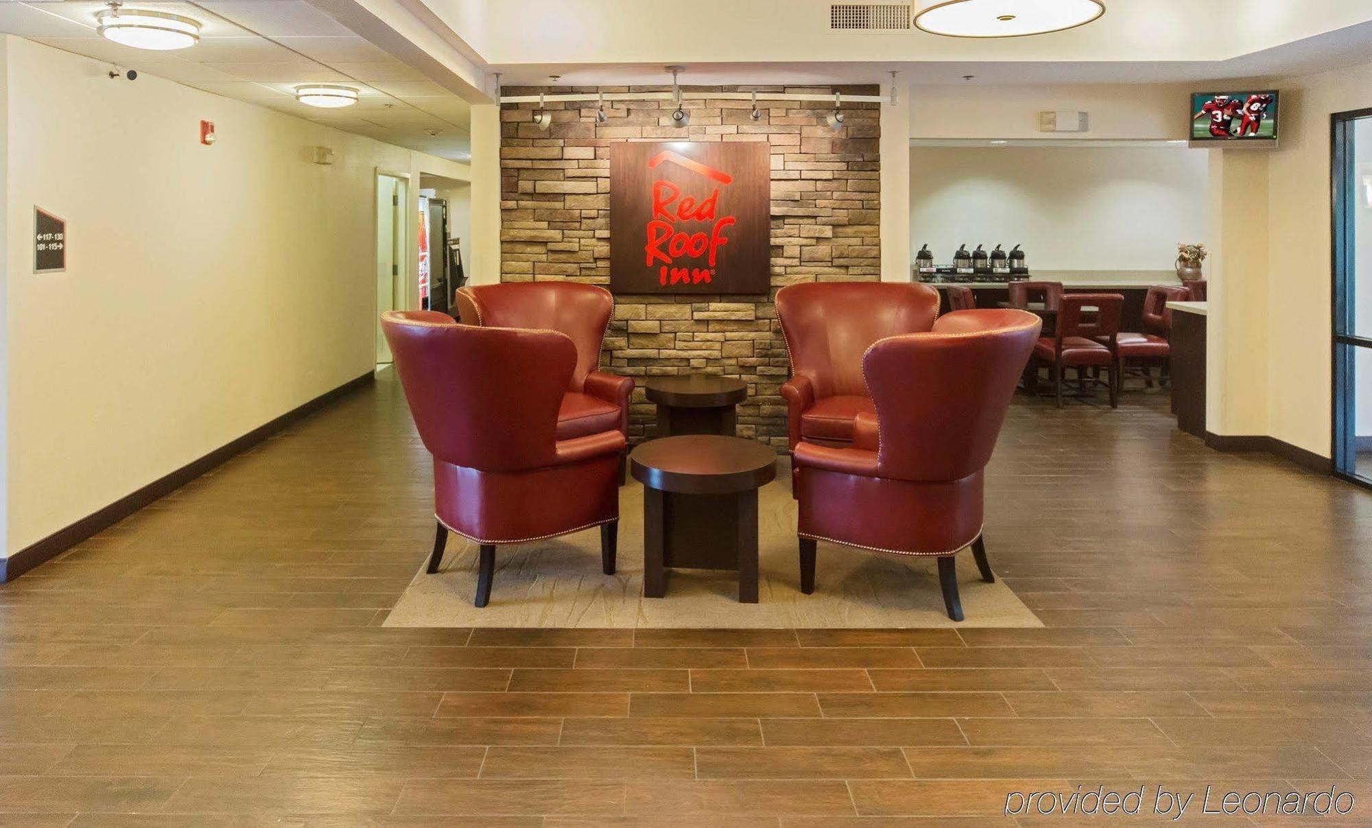 Red Roof Inn Plus Raleigh Downtown Ncsu Conv Center Luaran gambar