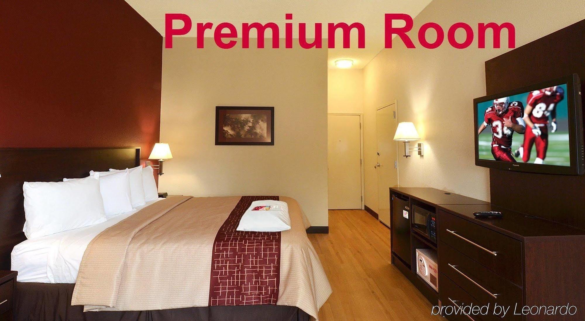 Red Roof Inn Plus Raleigh Downtown Ncsu Conv Center Luaran gambar