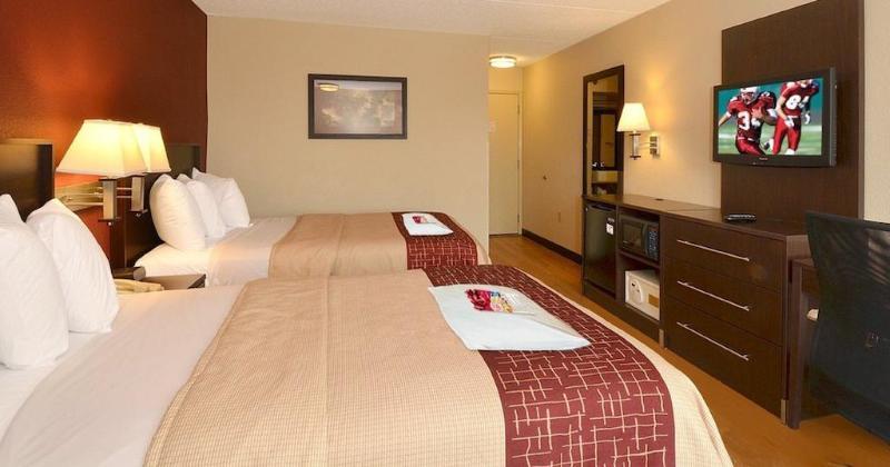 Red Roof Inn Plus Raleigh Downtown Ncsu Conv Center Luaran gambar