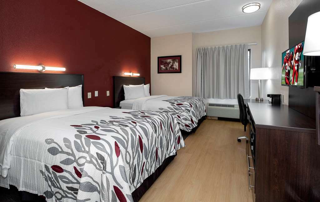 Red Roof Inn Plus Raleigh Downtown Ncsu Conv Center Bilik gambar