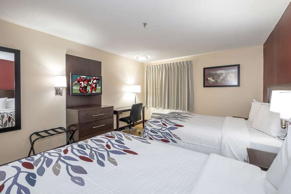 Red Roof Inn Plus Raleigh Downtown Ncsu Conv Center Bilik gambar