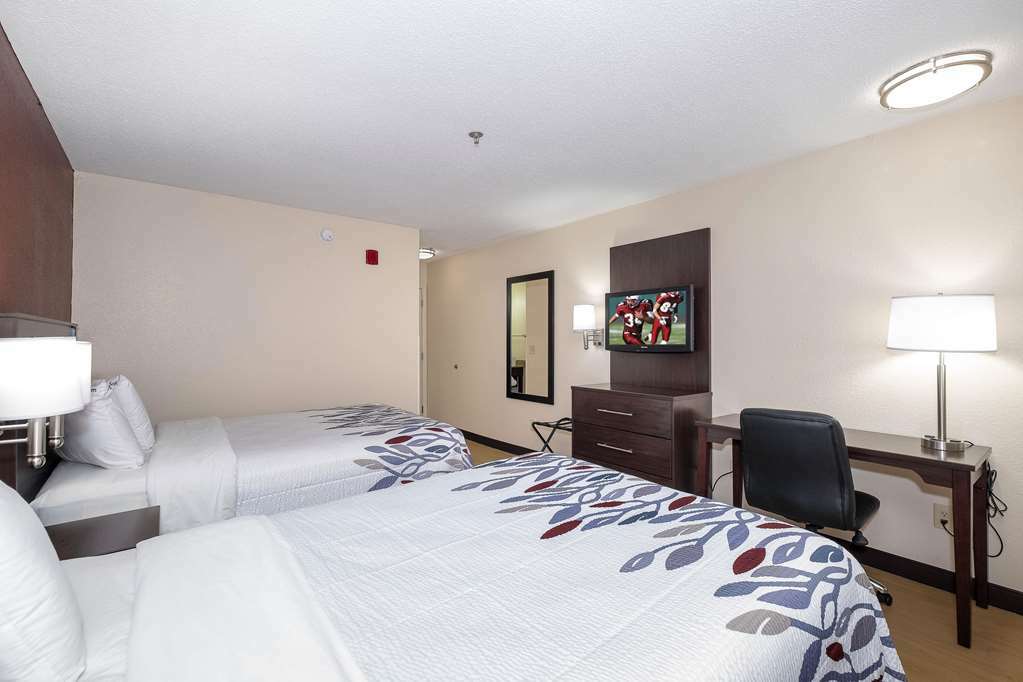 Red Roof Inn Plus Raleigh Downtown Ncsu Conv Center Bilik gambar