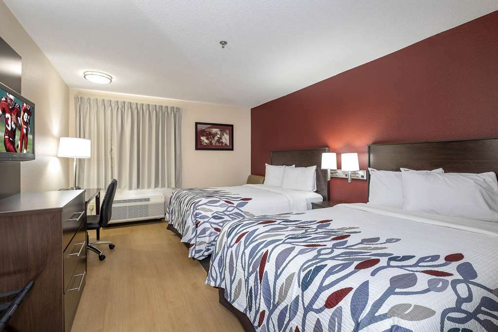 Red Roof Inn Plus Raleigh Downtown Ncsu Conv Center Bilik gambar