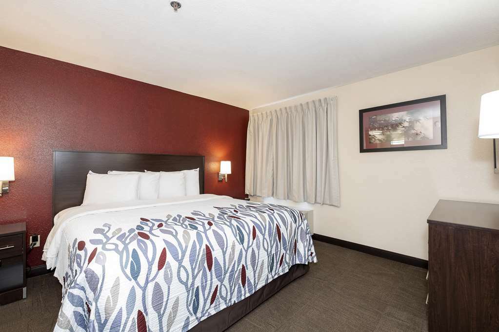 Red Roof Inn Plus Raleigh Downtown Ncsu Conv Center Bilik gambar