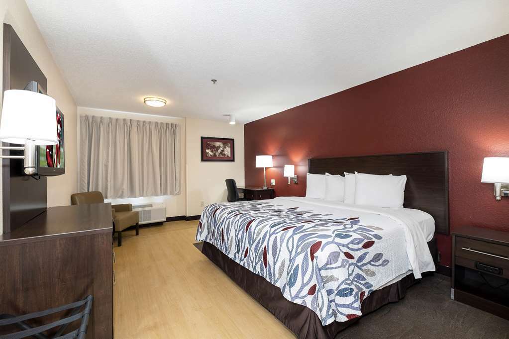 Red Roof Inn Plus Raleigh Downtown Ncsu Conv Center Bilik gambar