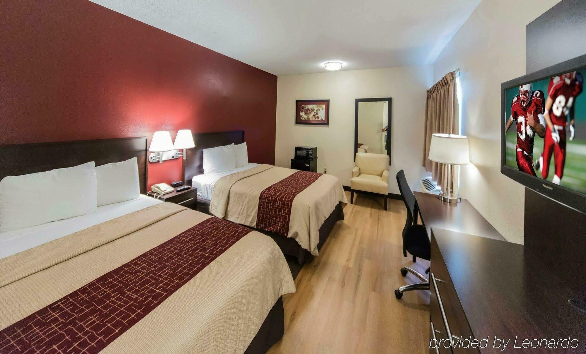 Red Roof Inn Plus Raleigh Downtown Ncsu Conv Center Luaran gambar